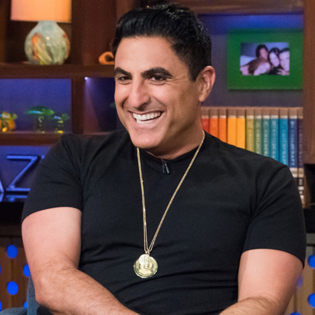 Shahs of Sunset's Reza Farahan Explains 40 Pound Weight Loss